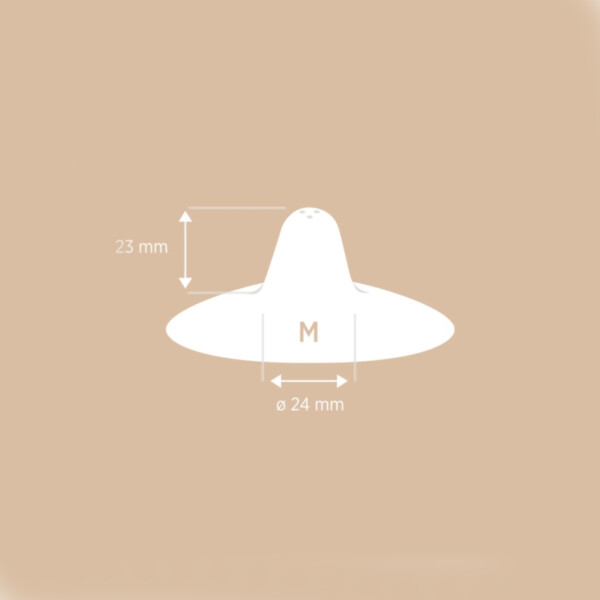 Nipple Shield Medium - 2 pack - Image 3