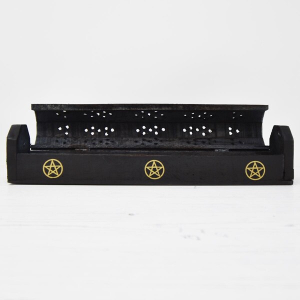 Incense Smoke Box - Black - Image 2