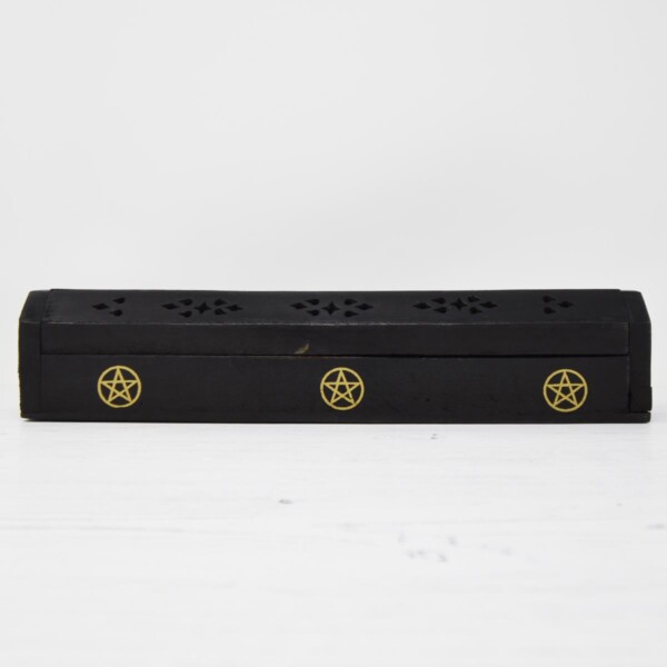 Incense Smoke Box - Black