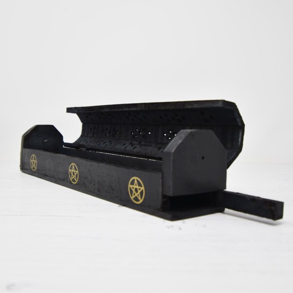 Incense Smoke Box - Black - Image 3