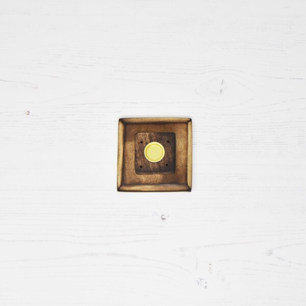 Mango Wood Incense Tower - Image 2