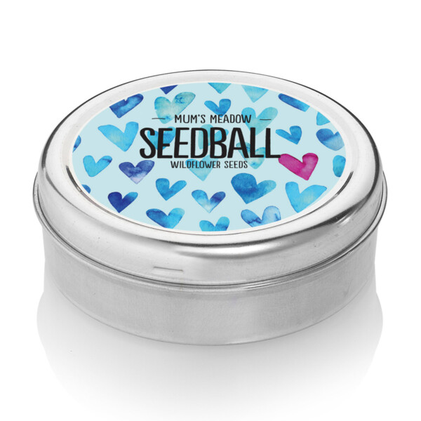 Mum's Meadow Seedball Tin