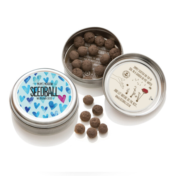 Mum's Meadow Seedball Tin - Image 3