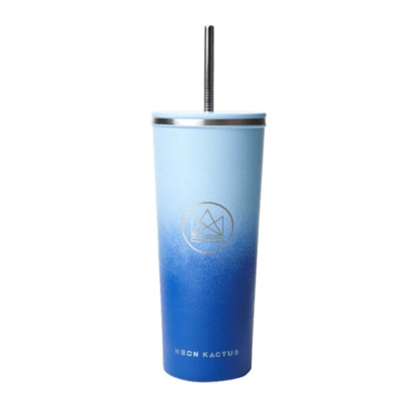 Stainless Steel Insulated Tumbler 710ml - Good Vibes - Image 3