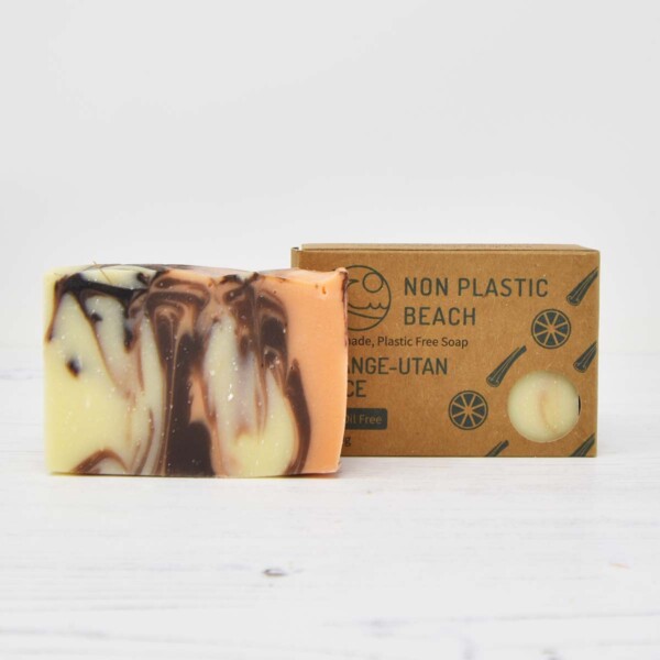 Orange-utan Spice Soap Bar - 100g