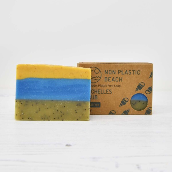 Seychelles Scrub Soap Bar - 100g