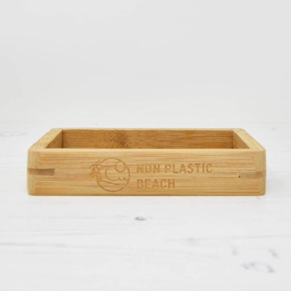 Rectangle Bamboo Soap Dish - Image 2