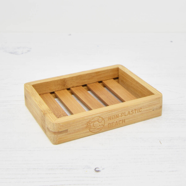 Rectangle Bamboo Soap Dish
