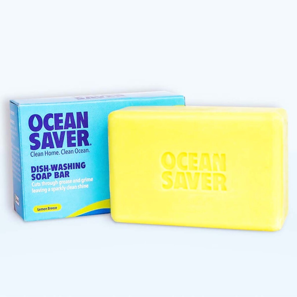 Dish Washing Soap Bar Lemon Breeze Peace With The Wild