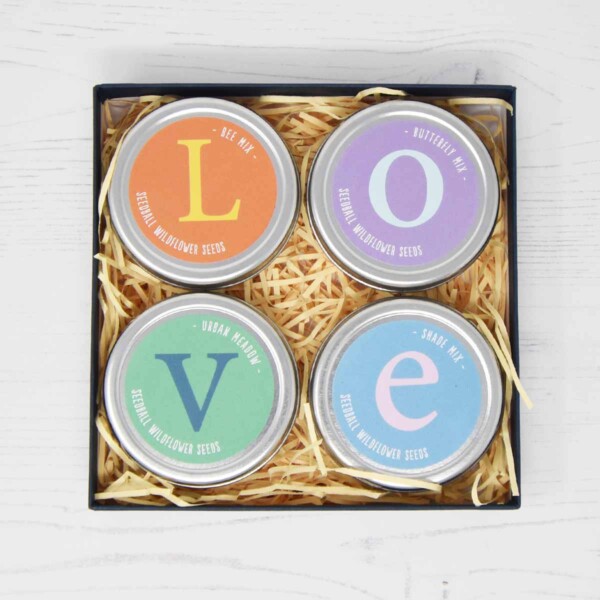 'Love' Seedball Gift Set