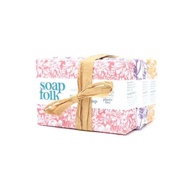 Floral Soap Folk Trio