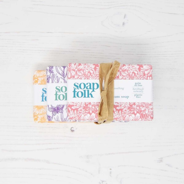 Floral Soap Folk Trio - Image 2