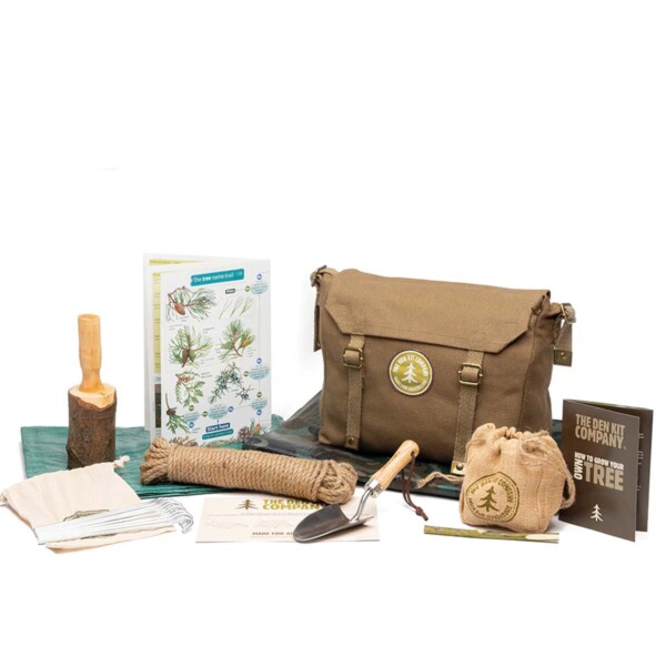 The British Woodland Den Kit
