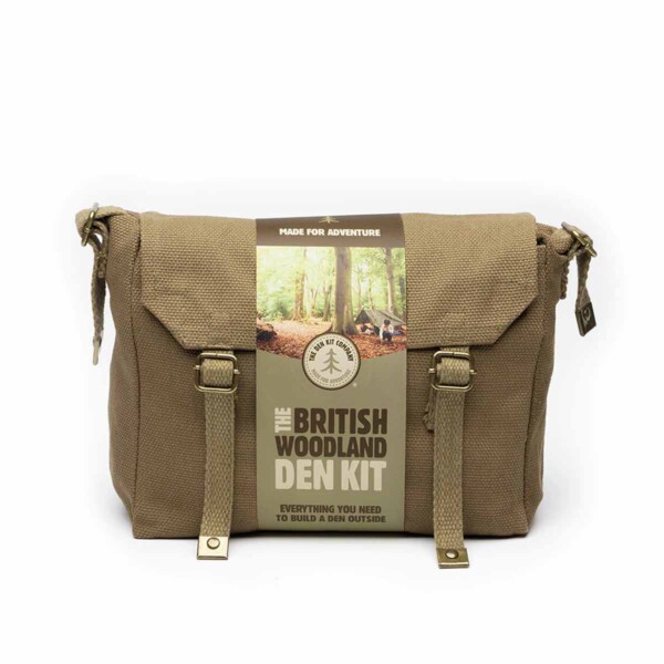 The British Woodland Den Kit - Image 4