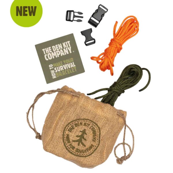The Survival Bracelet Kit