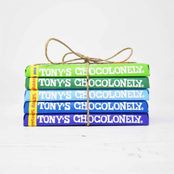 Tony’s Dark Chocolate Stack