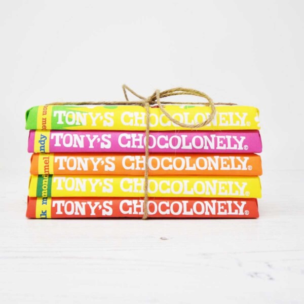 Tony’s Milk Chocolate Stack