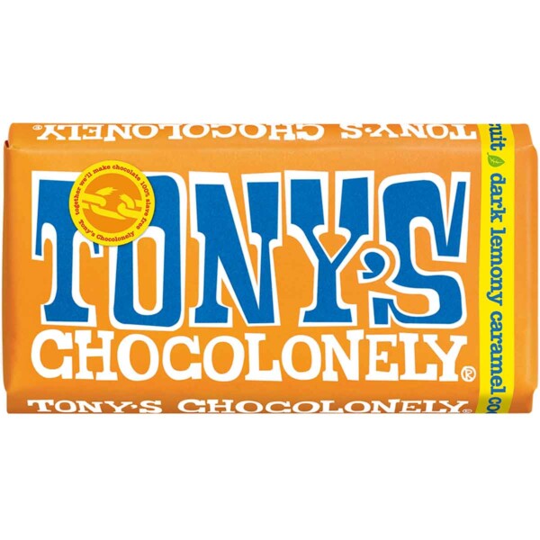 Dark Lemony Caramel Cocoa Biscuit 51% - 180g