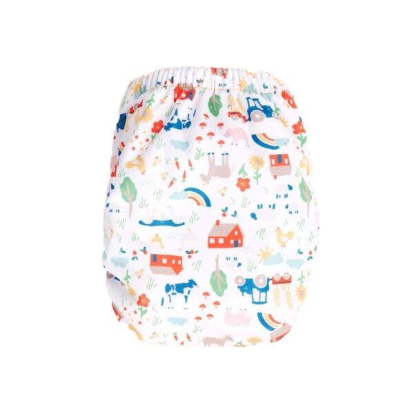 Cloth Nappy All in 1 Easy Fit Star - Image 4