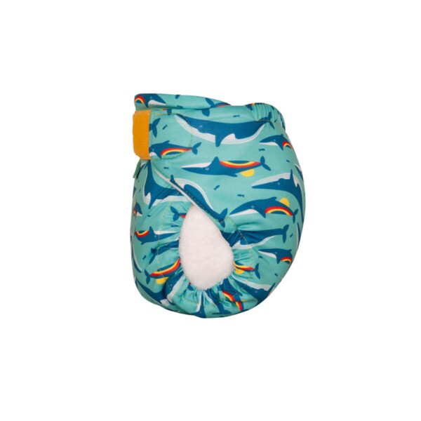 Swim Nappy - Whales - Image 2