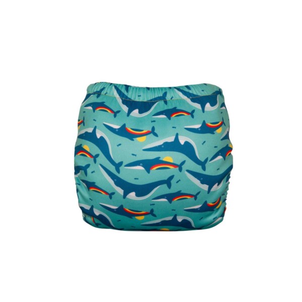 Swim Nappy - Whales - Image 3