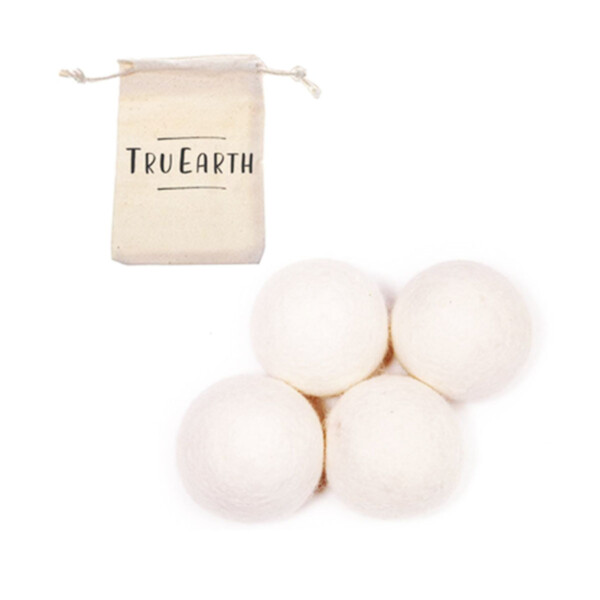 Wool Dryer Balls - Set of 4