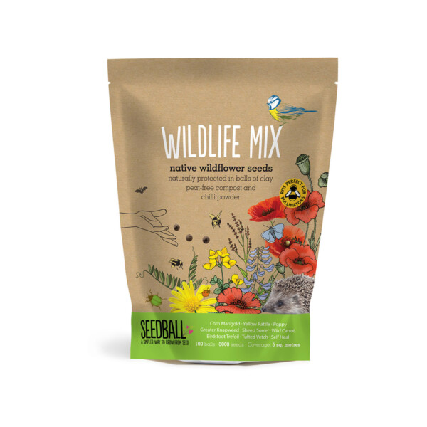 Wildlife Mix Seedball Grab Bag