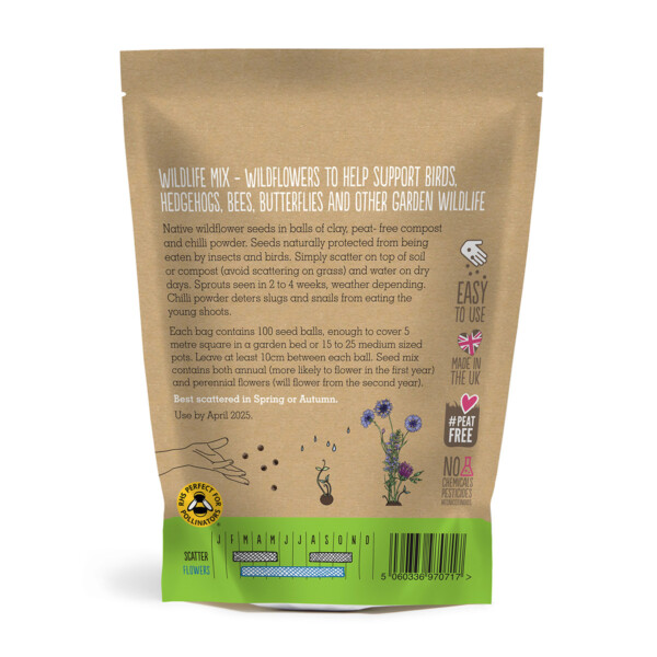 Wildlife Mix Seedball Grab Bag - Image 2