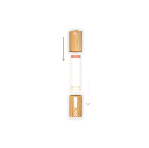 Blush Stick - Pearly Coral 843