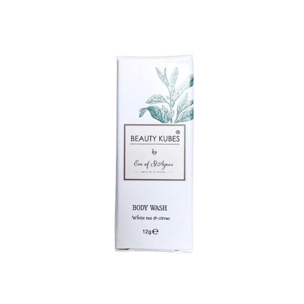 Beauty Kubes Body Wash - White Tea & Citrus - Image 3