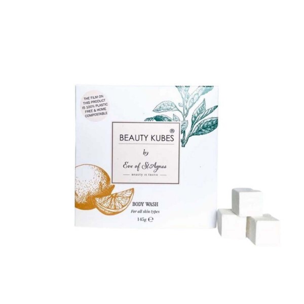 Beauty Kubes Body Wash - White Tea & Citrus