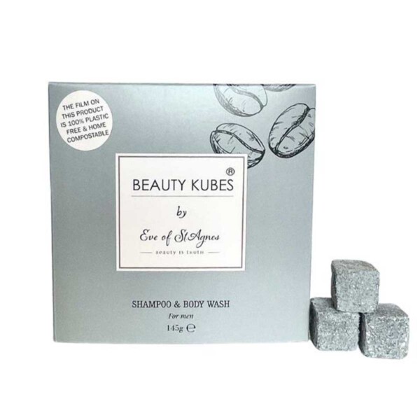 Beauty Kubes Hair & Body Wash For Men