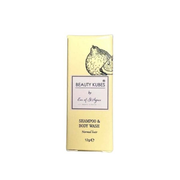 Beauty Kubes Shampoo & Body Wash (Normal Hair)