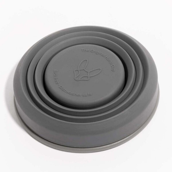 Collapsible Silicone Cup - Charcoal - Image 2
