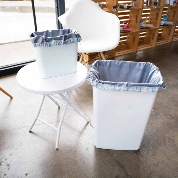 Washable Bin Liner - Grey