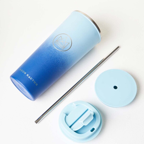 Stainless Steel Insulated Tumbler 710ml - Good Vibes