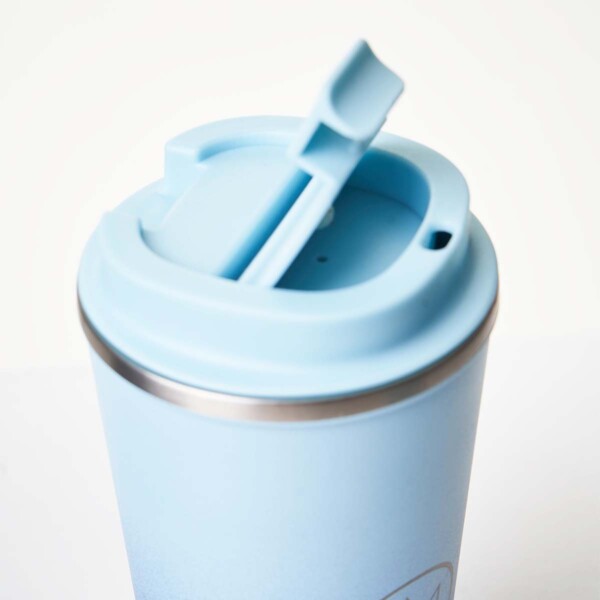 Stainless Steel Insulated Tumbler 710ml - Good Vibes - Image 2