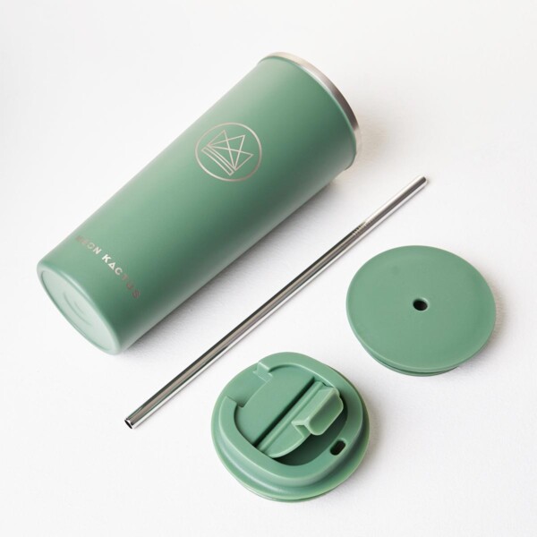 Stainless Steel Insulated Tumbler 710ml - Happy Camper