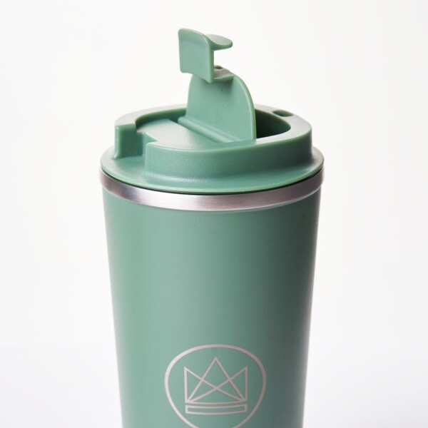 Stainless Steel Insulated Tumbler 710ml - Happy Camper - Image 2