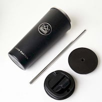 Stainless Steel Insulated Tumbler 710ml - Rock Star