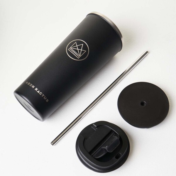 Stainless Steel Insulated Tumbler 710ml - Rock Star