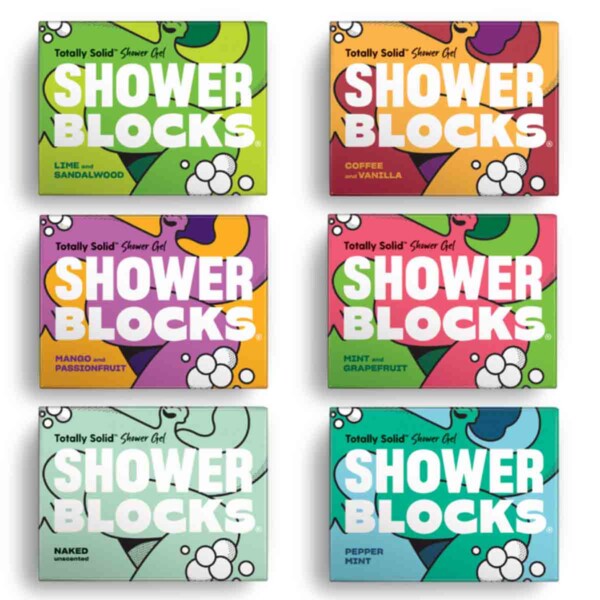 Shower Blocks – Mixed Pack