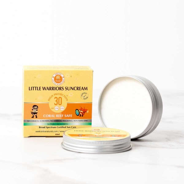 Little Warriors Mineral Suncream - SPF 30