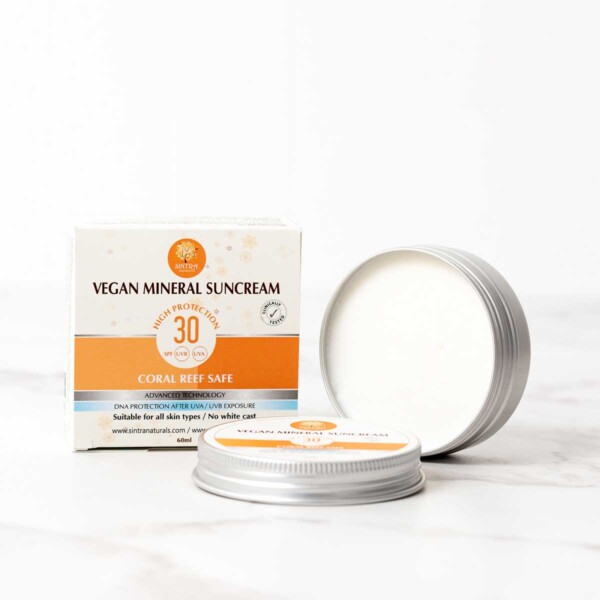 Vegan Mineral Suncream - SPF30