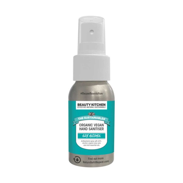 Organic Vegan Hand Sanitiser - 50ml