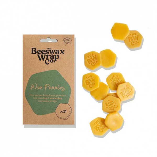Beeswax Wraps - Wax Pennies