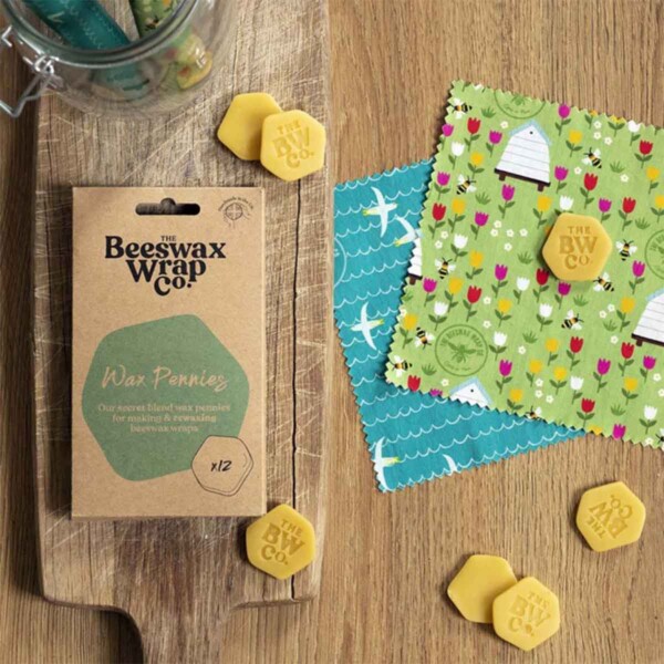 Beeswax Wraps - Wax Pennies - Image 2