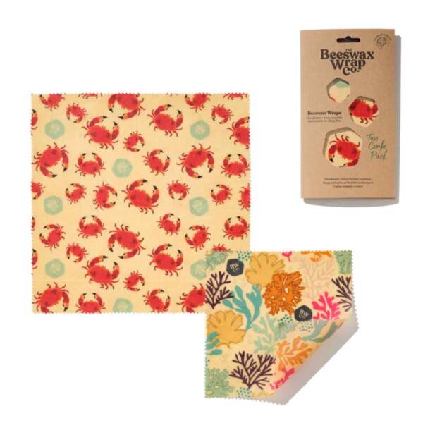 Beeswax Wraps - Small 2 Combo Pack - Image 5