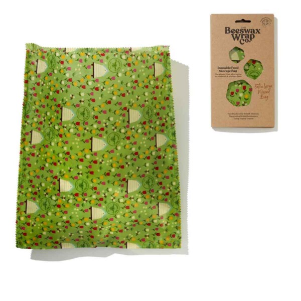 Extra Large Reusable Beeswax Food Storage Bag