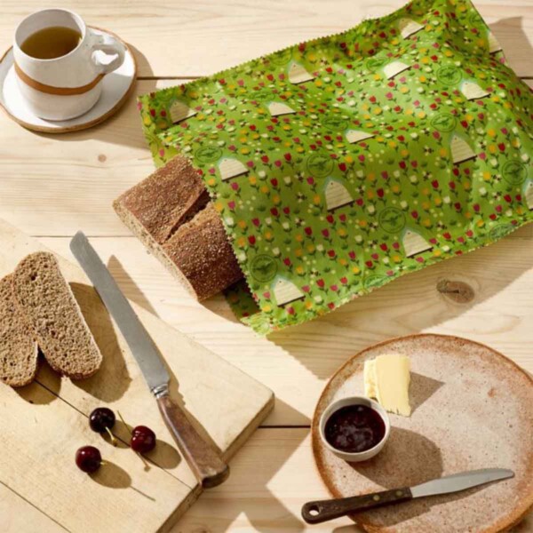 Extra Large Reusable Beeswax Food Storage Bag - Image 3